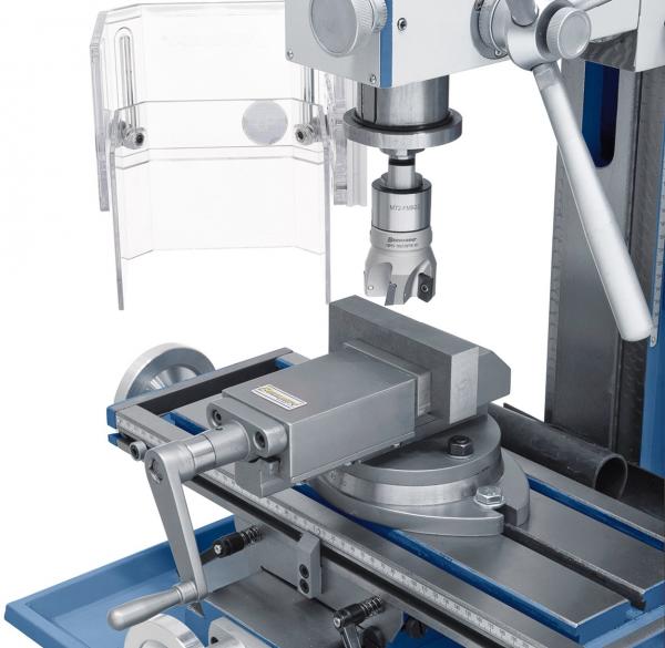 Bernardo Bohr- und Fraesmaschine KF 26 L Top inkl. 3-Achs Digitalanzeige DT 40